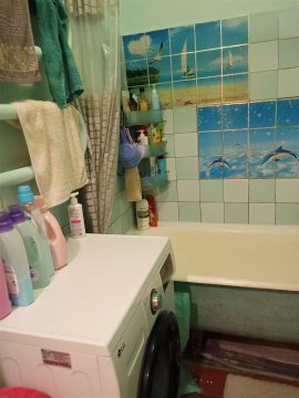 Комната в 3-к квартире, 3/5 эт., 44м²