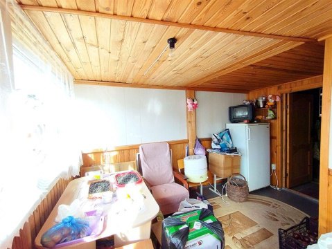 Дом 26м², участок 18 сот.