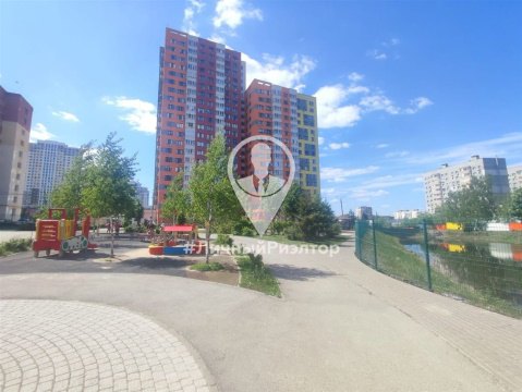 1-к квартира, 22/25 эт., 40м²