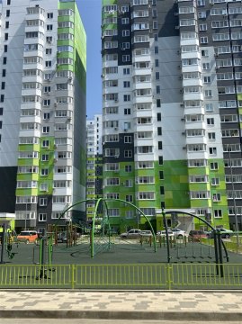 1-к квартира, 16/16 эт., 36м²