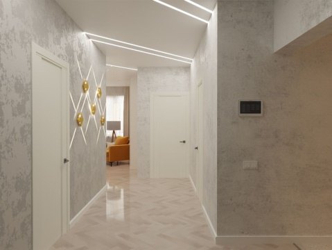 3-к квартира, 5/27 эт., 89м²