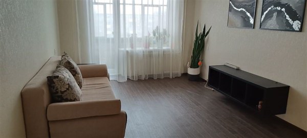 3-к квартира, 6/9 эт., 60м²