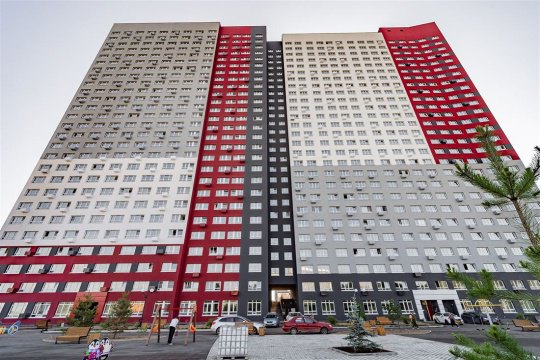 Студия, 10/25 эт., 22м²