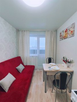 1-к квартира, 15/17 эт., 40м²
