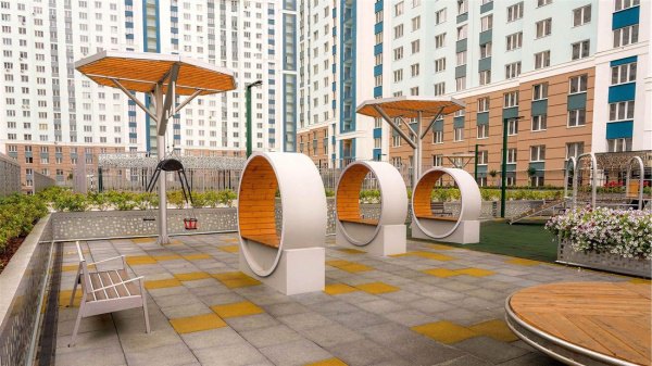 1-к квартира, 1/25 эт., 65м²