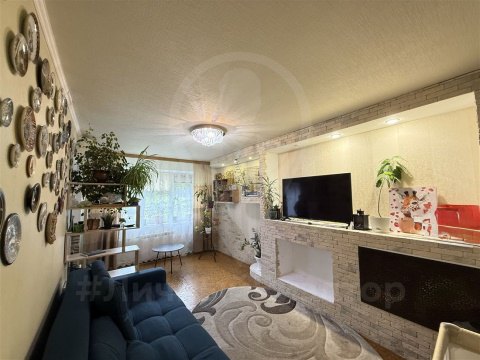 3-к квартира, 1/5 эт., 62м²