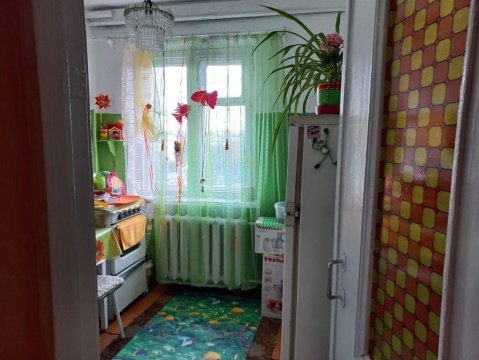 2-к квартира, 5/5 эт., 45м²