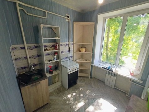 1-к квартира, 2/4 эт., 30м²