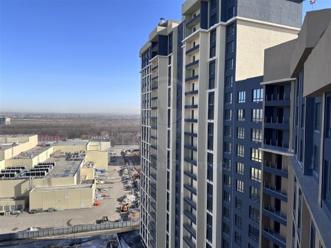 2-к квартира, 6/25 эт., 57м²