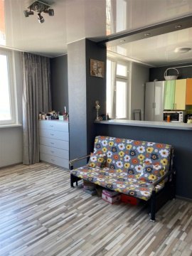 1-к квартира, 10/12 эт., 45м²