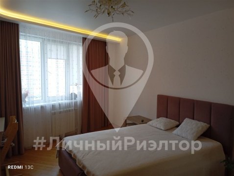 2-к квартира, 6/16 эт., 65м²