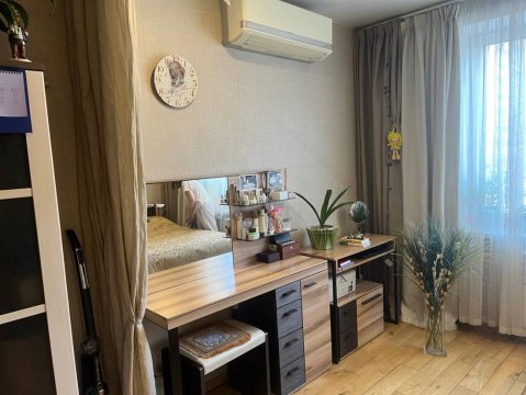 1-к квартира, 2/20 эт., 52м²