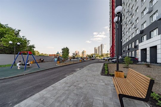 Студия, 10/25 эт., 22м²
