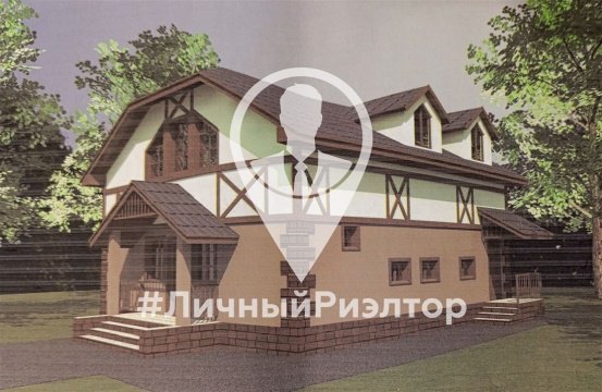 Дом 130м², участок 3 сот.