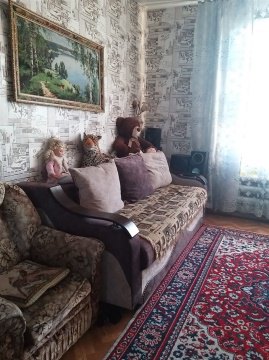 4-к квартира, 1/1 эт., 90м²