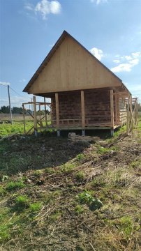 Дом 55м², участок 8 сот.