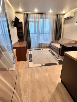 Студия, 18/27 эт., 25м²
