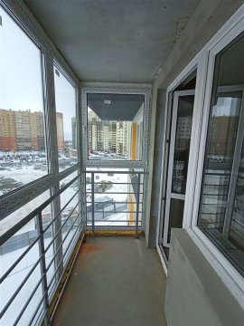 2-к квартира, 5/25 эт., 56м²