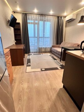 Студия, 18/27 эт., 25м²