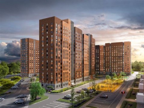 1-к квартира, 3/17 эт., 33м²