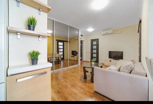 1-к квартира, 7/17 эт., 50м²