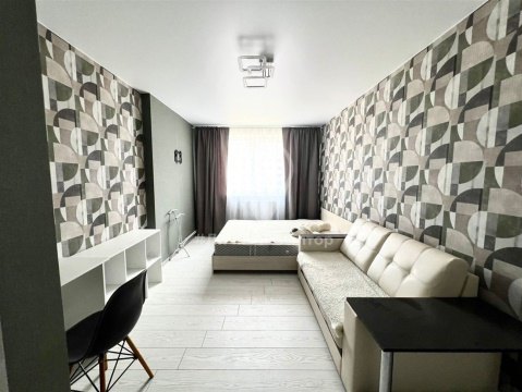 1-к квартира, 8/18 эт., 33м²
