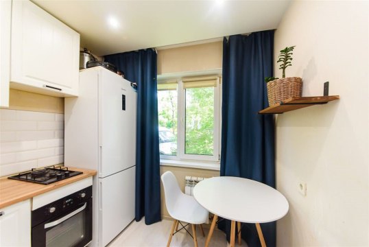 2-к квартира, 1/5 эт., 45м²