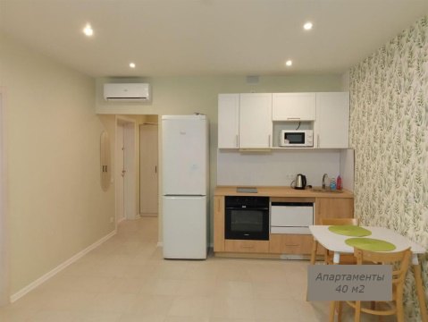 1-к квартира, 3/21 эт., 40м²