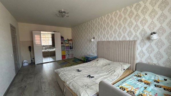 1-к квартира, 18/18 эт., 45м²