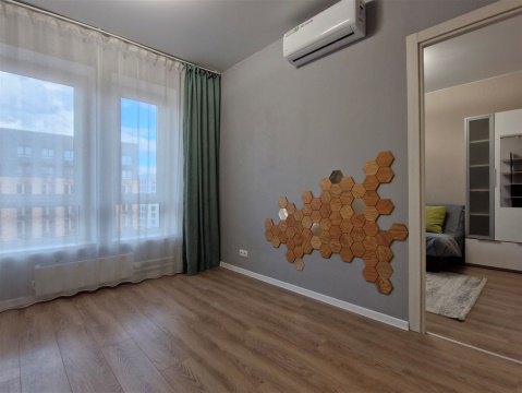 1-к квартира, 7/9 эт., 34м²