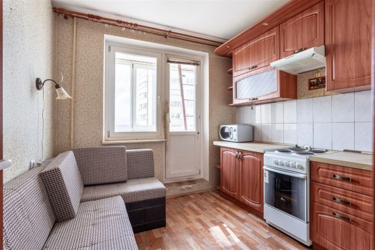 1-к квартира, 10/16 эт., 41м²