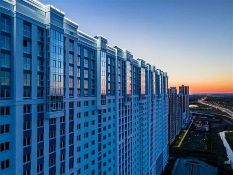 2-к квартира, 20/25 эт., 65м²