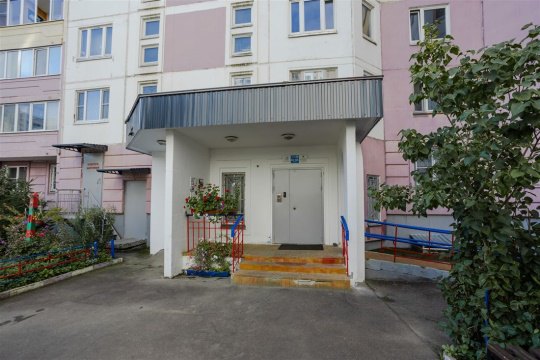 1-к квартира, 10/16 эт., 41м²