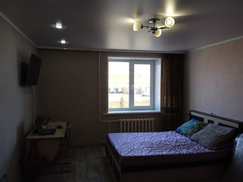1-к квартира, 3/5 эт., 42м²