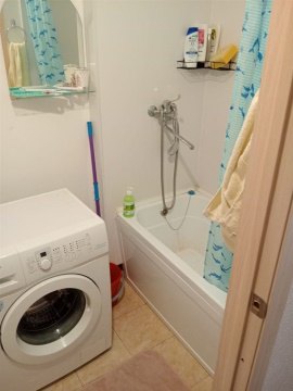 Студия, 1/10 эт., 24м²