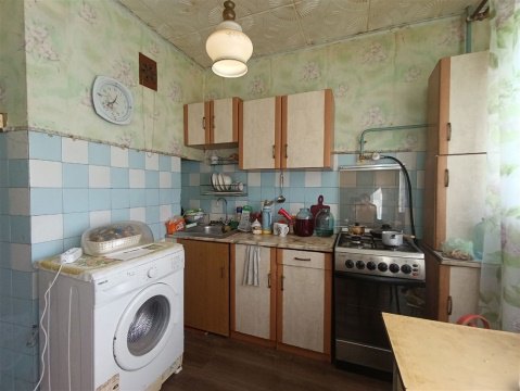 2-к квартира, 2/5 эт., 52м²