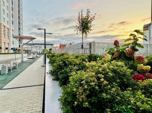 2-к квартира, 10/25 эт., 57м²