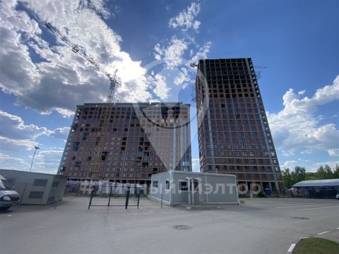1-к квартира, 9/25 эт., 29м²
