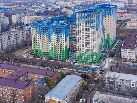Студия, 5/22 эт., 29м²