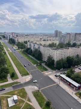 Студия, 18/27 эт., 25м²