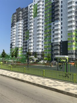 1-к квартира, 16/16 эт., 36м²