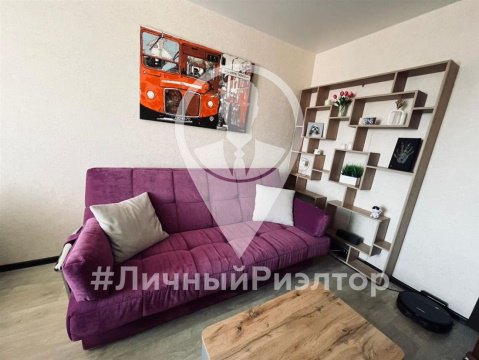 1-к квартира, 15/15 эт., 40м²