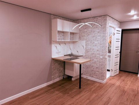 Студия, 2/4 эт., 17м²