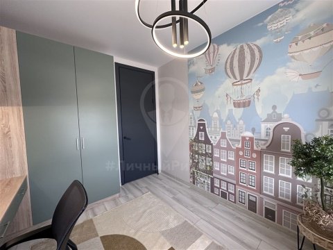 2-к квартира, 6/25 эт., 57м²