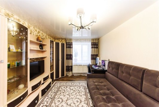2-к квартира, 12/19 эт., 51м²