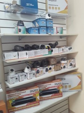Магазин продаж домофонов, оборудования для видеонаблюдения, контроля доступа.