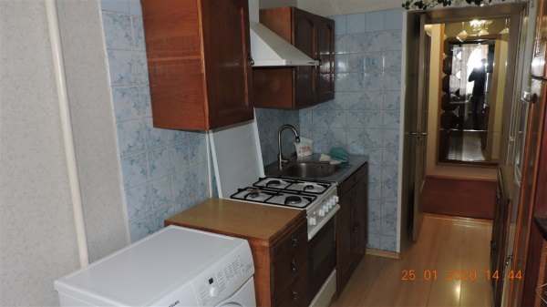 2-к квартира, 7/12 эт., 60м²