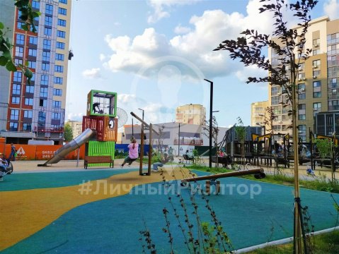 1-к квартира, 17/25 эт., 37м²