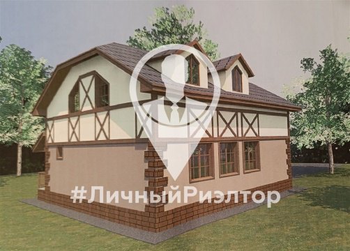 Дом 130м², участок 3 сот.