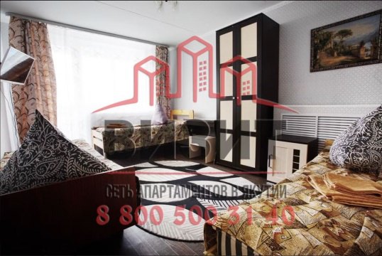 2-к квартира, 3/5 эт., 76м²